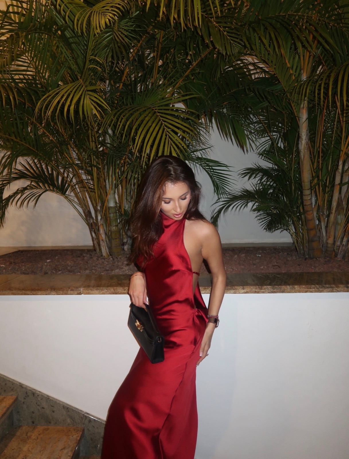 Fashion content, evening dress